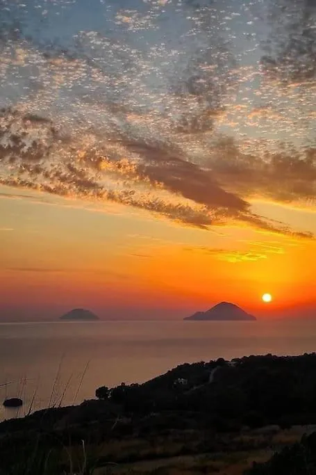 Trinacria Appartamento Con Vista Sulle Eolie Terme Vigliatore Lejlighed