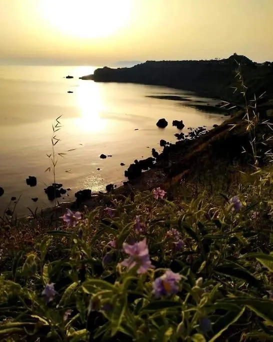Trinacria Appartamento Con Vista Sulle Eolie Terme Vigliatore Lejlighed