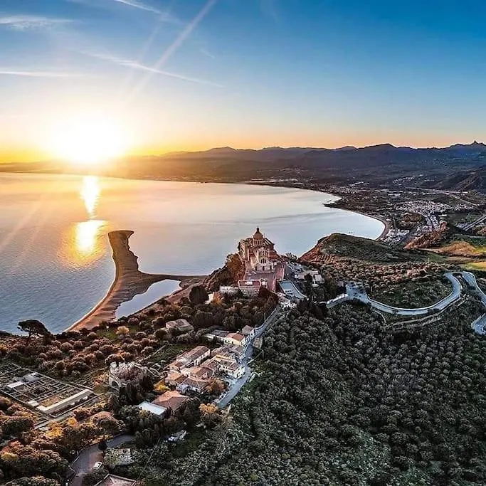 Trinacria Appartamento Con Vista Sulle Eolie Terme Vigliatore Lejlighed