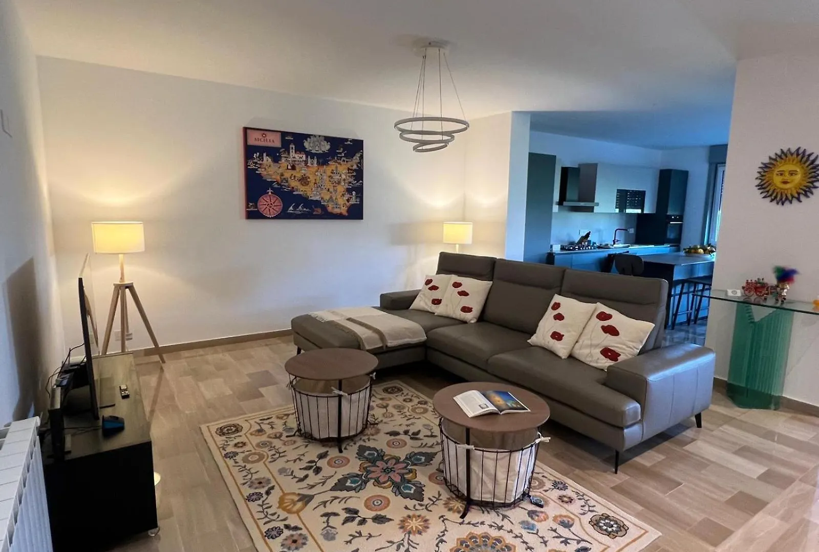 Trinacria Appartamento Con Vista Sulle Eolie Terme Vigliatore